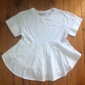 Eri + Ali High Low Babydoll Top